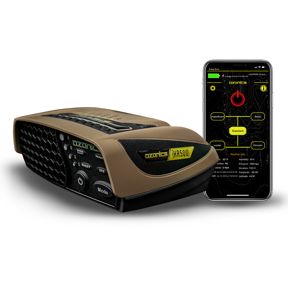 HR500 Essentials Pack