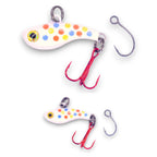 TUNGSTEN T-RIP WONDERBREAD GLOW MINI VIBE BAIT