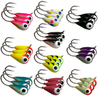 Reaction Tackle Ice Fishing Jigs