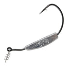 Reaction Tackle Lead Weighted Swimbait Hooks (10-PACK)
