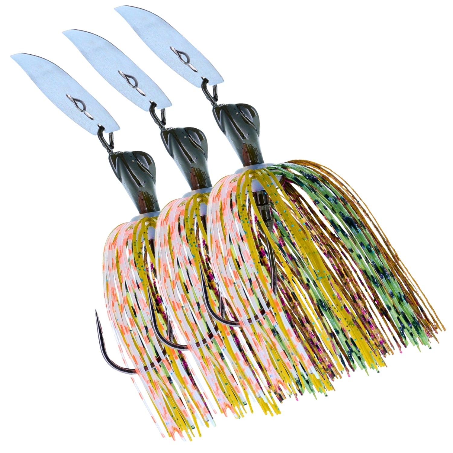 Reaction Tackle Lead Breaker Jigs- 3-Pack