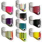 Reaction Tackle Ice Fishing Jigs