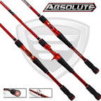Absolute casting rod
