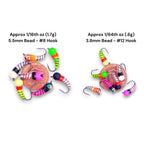 7 PACK - AKUA JIG TUNGSTEN SERIES SKUD
