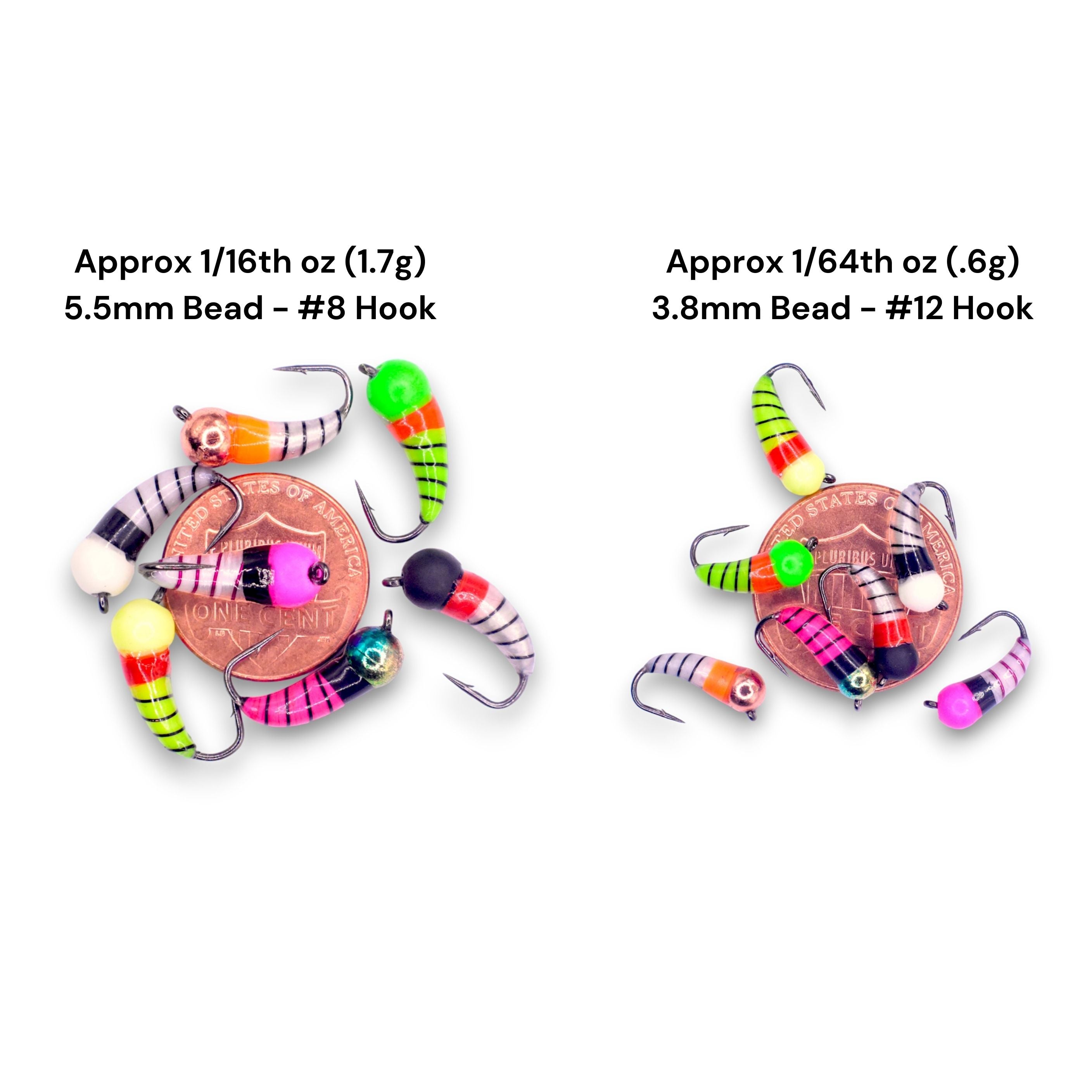7 PACK - AKUA JIG TUNGSTEN SERIES SKUD