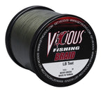 Vicious Standard Green Braid - 10 Lb Test