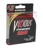 Vicious Standard Yellow Braid - 10 Lb Test