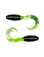 2" ATX Ribbed Triple Curl Tail