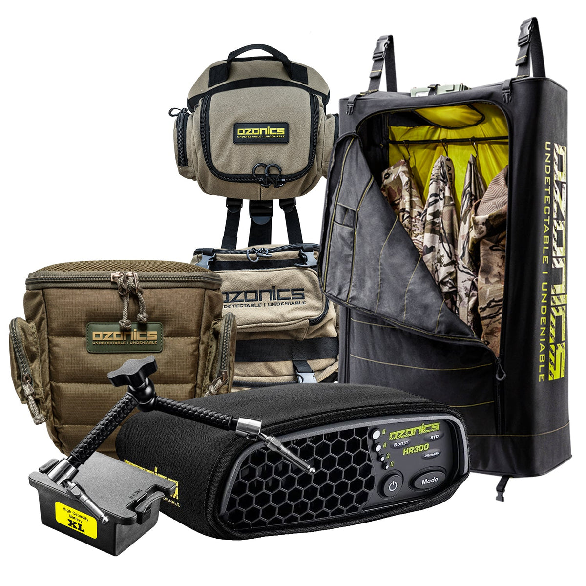 HR300 Back Country Bundle