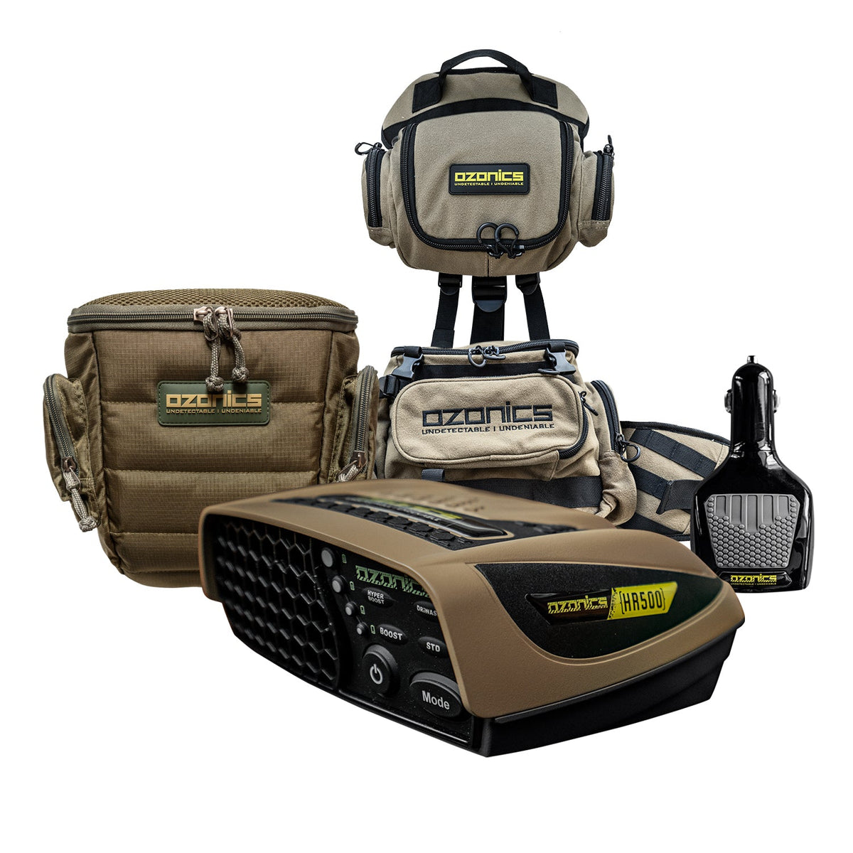 HR500 Travel Pack