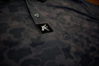 Black Marsh Duck Camo Golf Polo