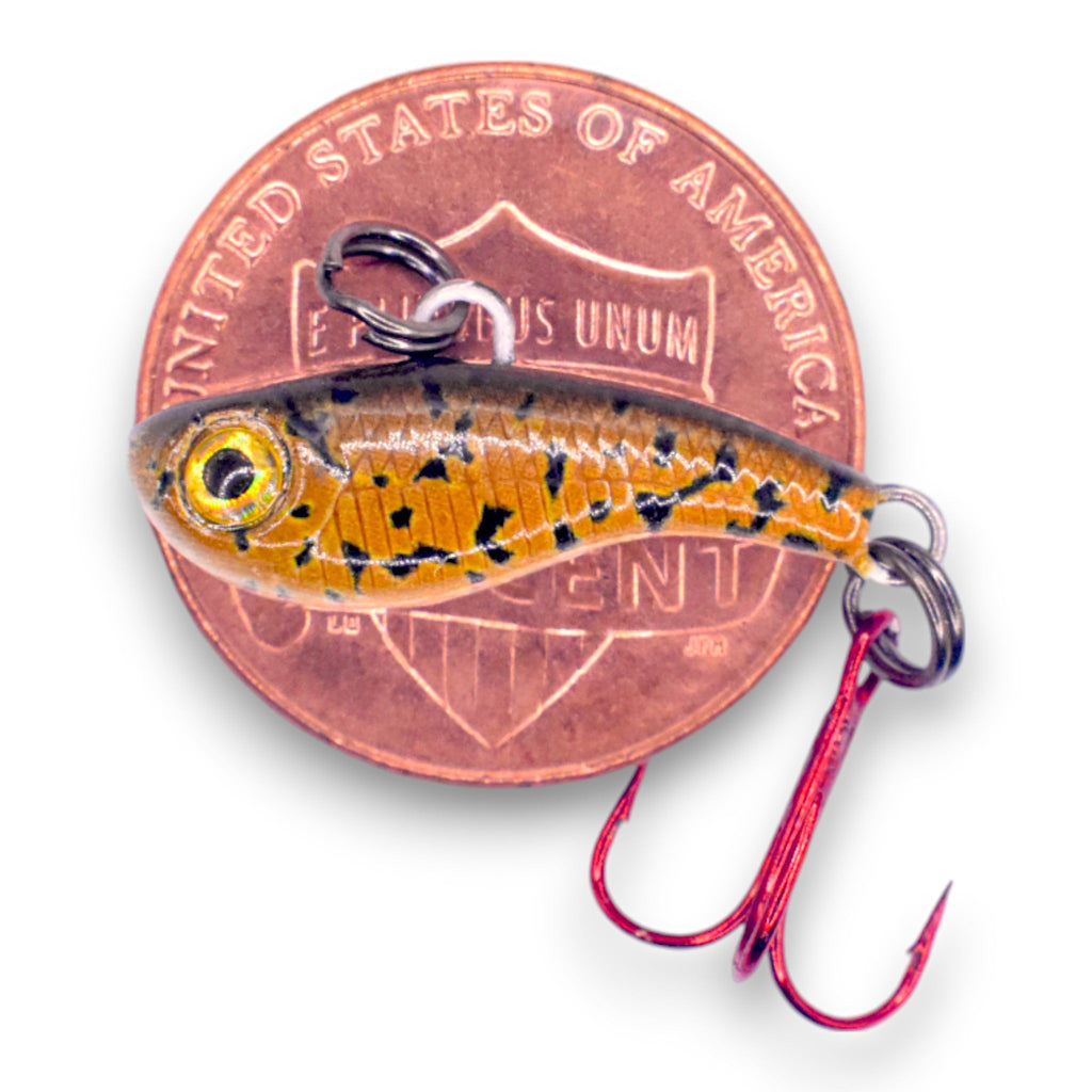 TUNGSTEN T-RIP BURBOT MINI VIBE BAIT