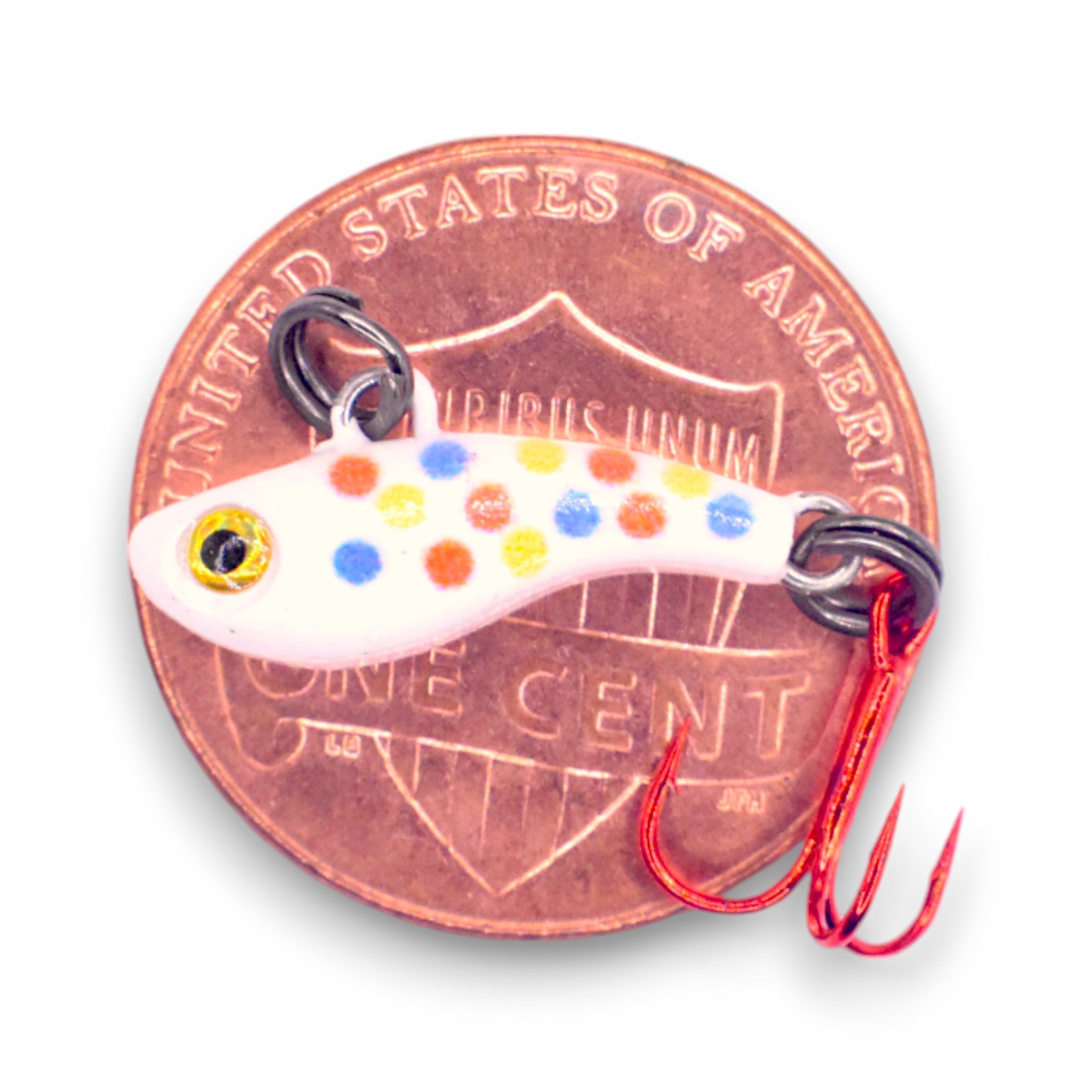 TUNGSTEN T-RIP WONDERBREAD GLOW MINI VIBE BAIT