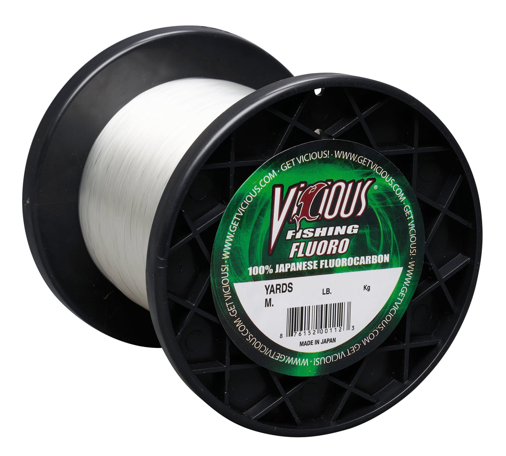 Vicious 100% Japanese Fluoro - 6 Lb Test