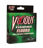 Vicious 100% Japanese Fluoro - 6 Lb Test