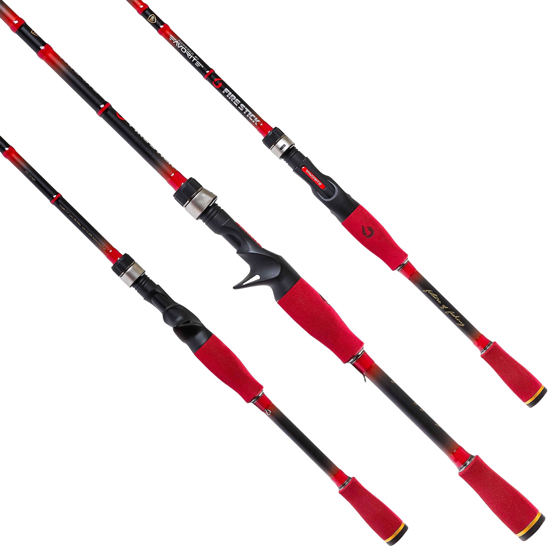 Fire Stick Casting Rod