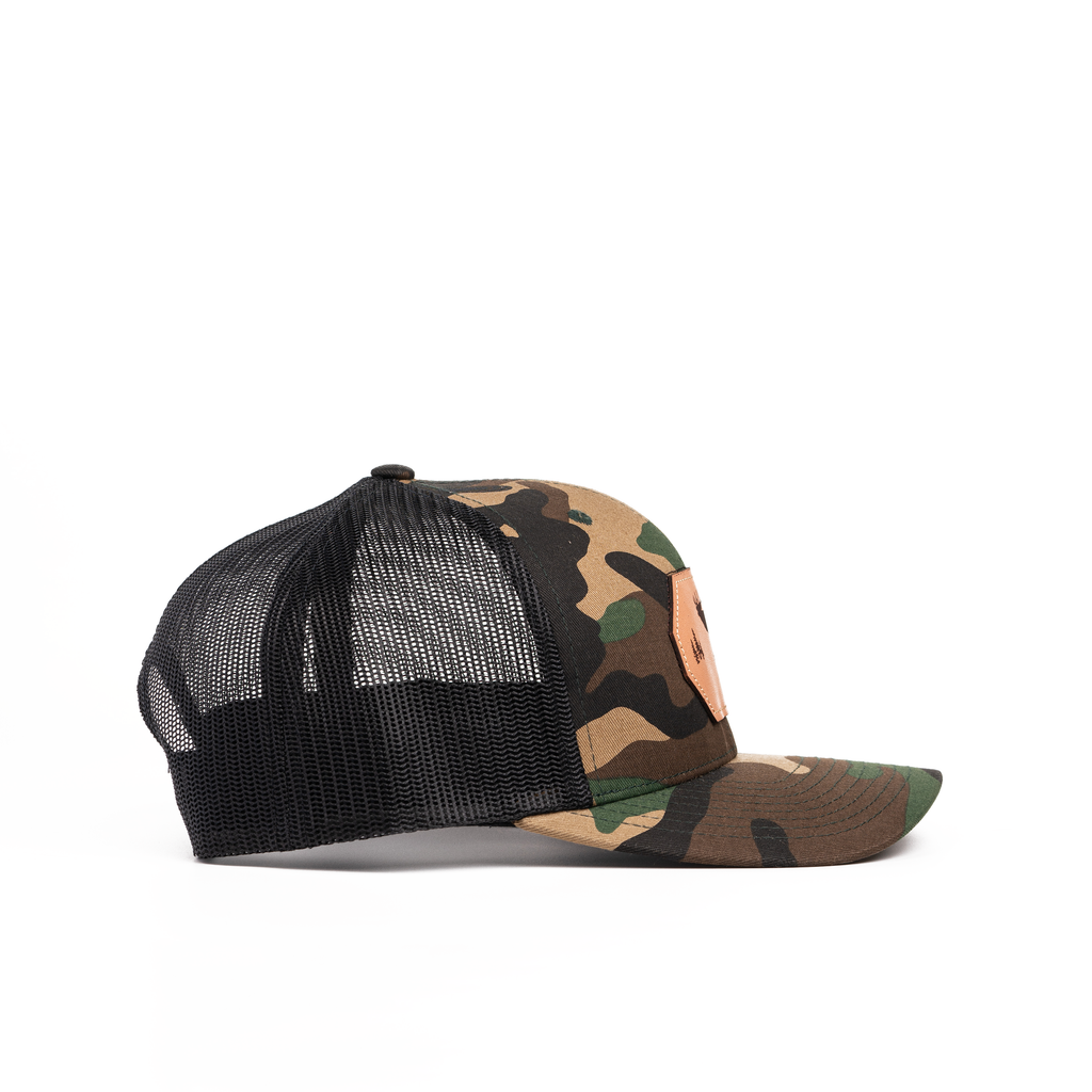 Elk Patch Hat
