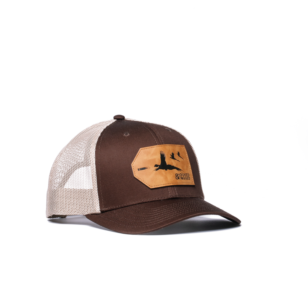 Pheasant Patch Hat