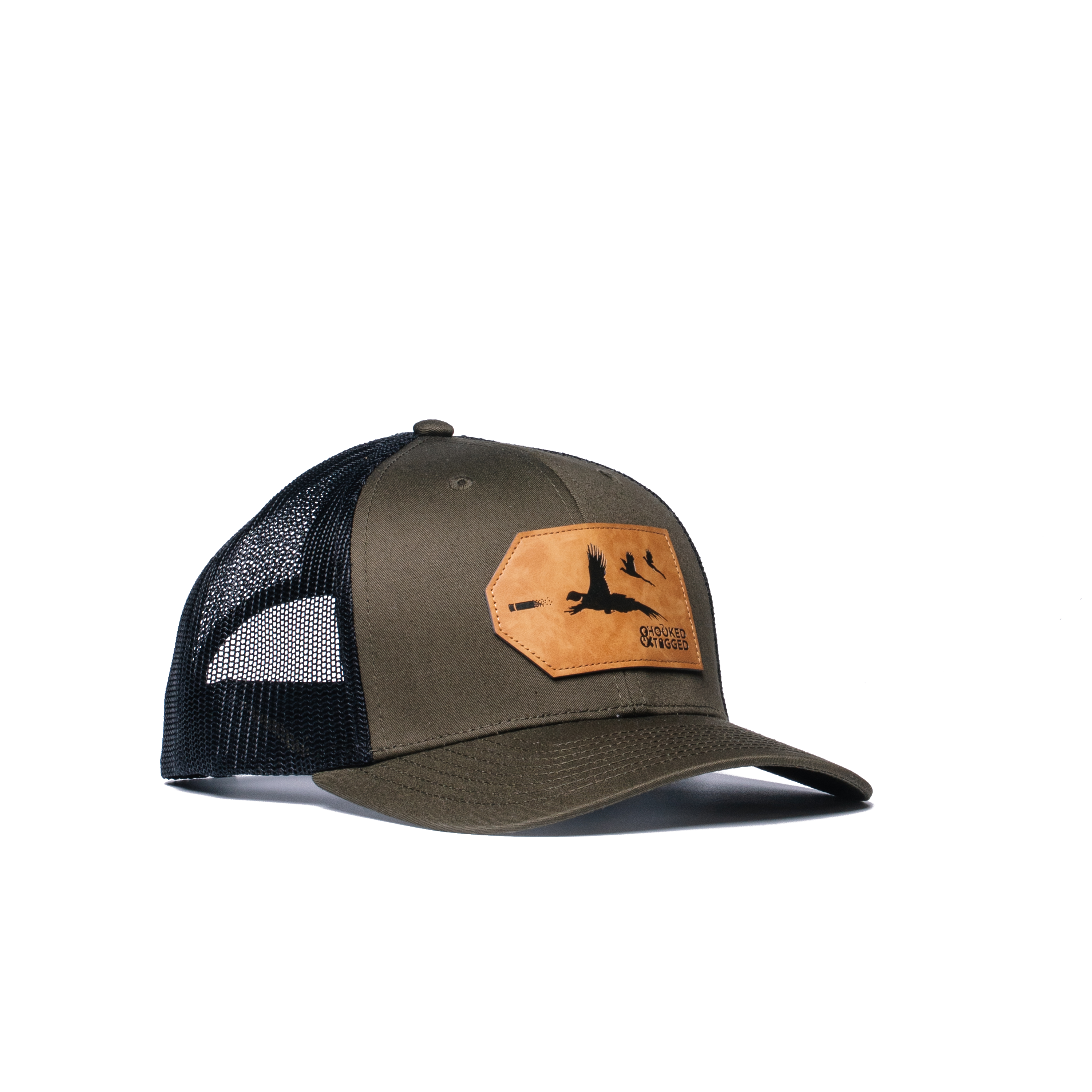 Pheasant Patch Hat
