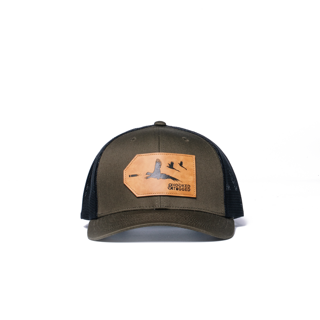 Pheasant Patch Hat