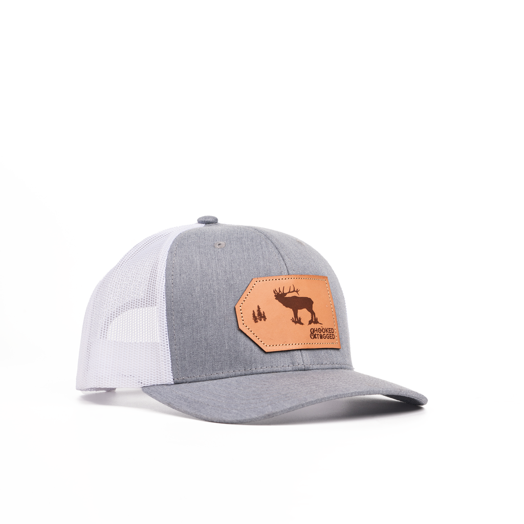 Elk Patch Hat