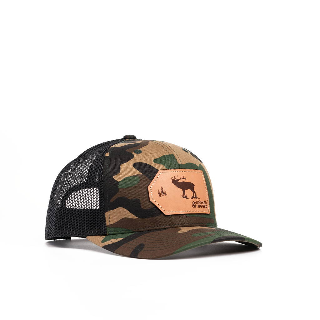 Elk Patch Hat