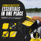 Beyond Fishing Hauler Tackle Bags -Available in Medium, Large, and Extra-Large