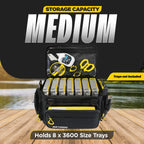 Beyond Fishing Hauler Tackle Bags -Available in Medium, Large, and Extra-Large