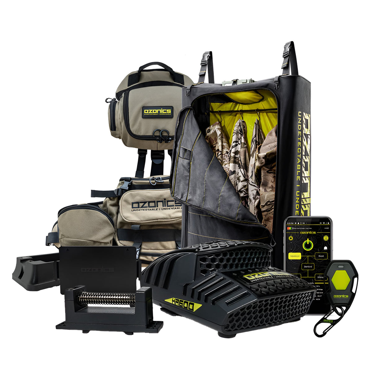 HR600 Back Country Bundle