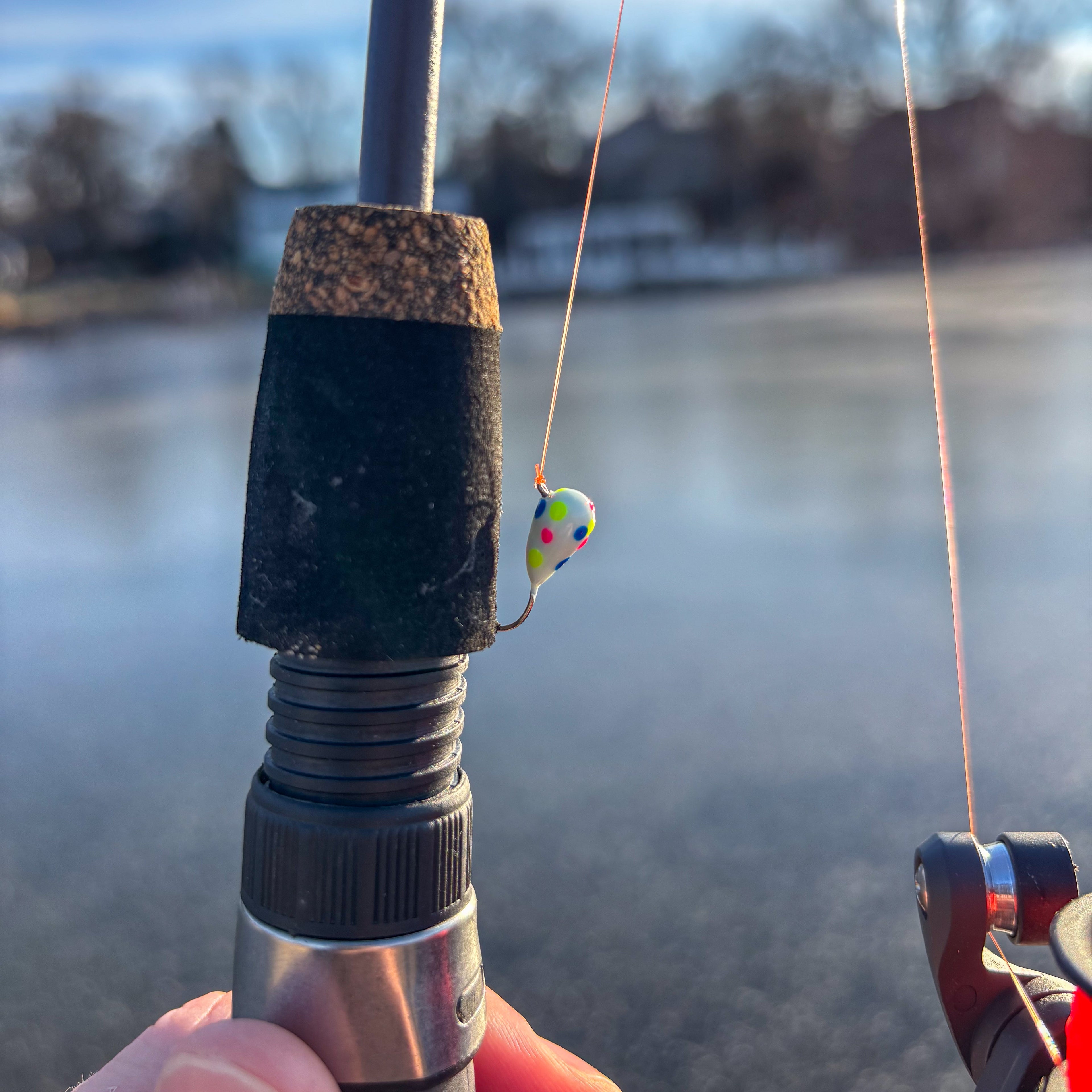 Reaction Tackle Ice Fishing Jigs
