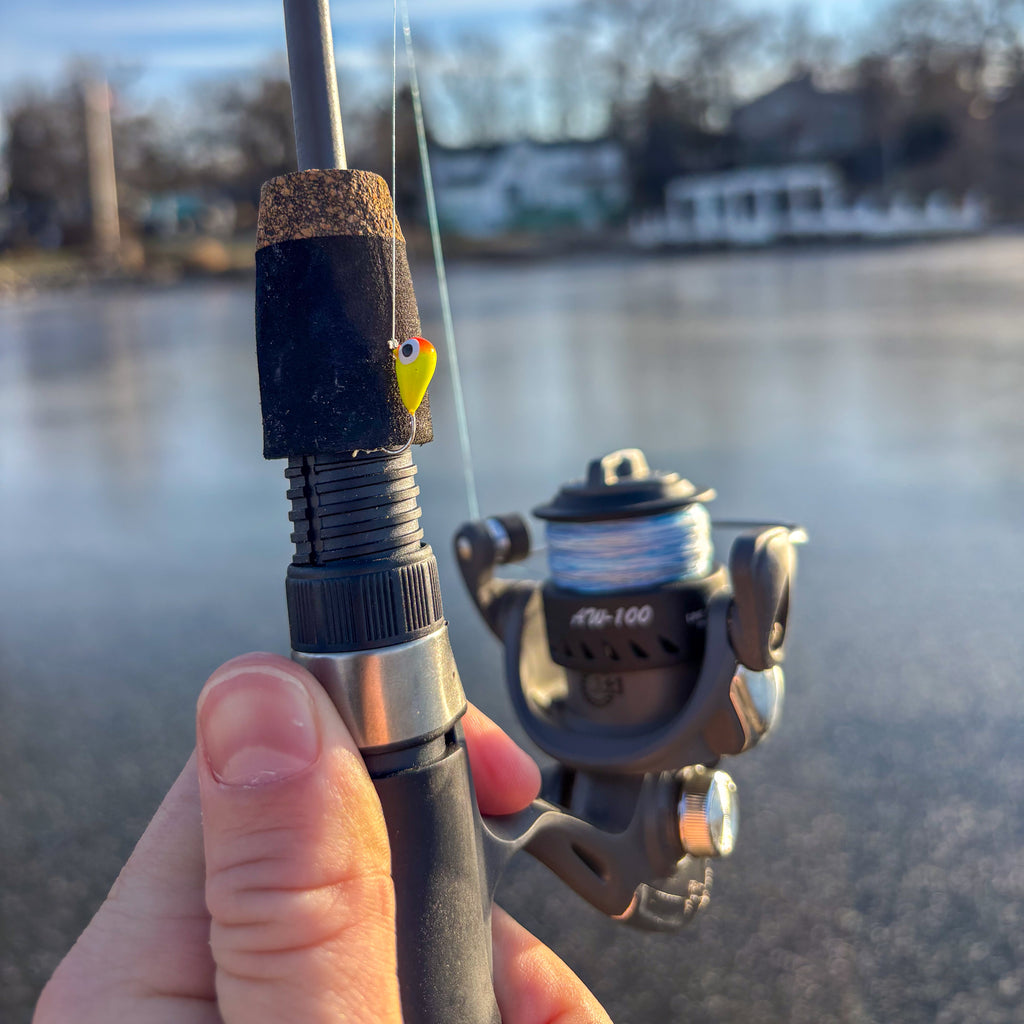 Reaction Tackle Ice Fishing Jigs