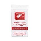 JHFLYCO Monofilament Nylon Tapered Leader - 3 Pack