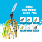 Reaction Tackle Lead Breaker Jigs- 3-Pack