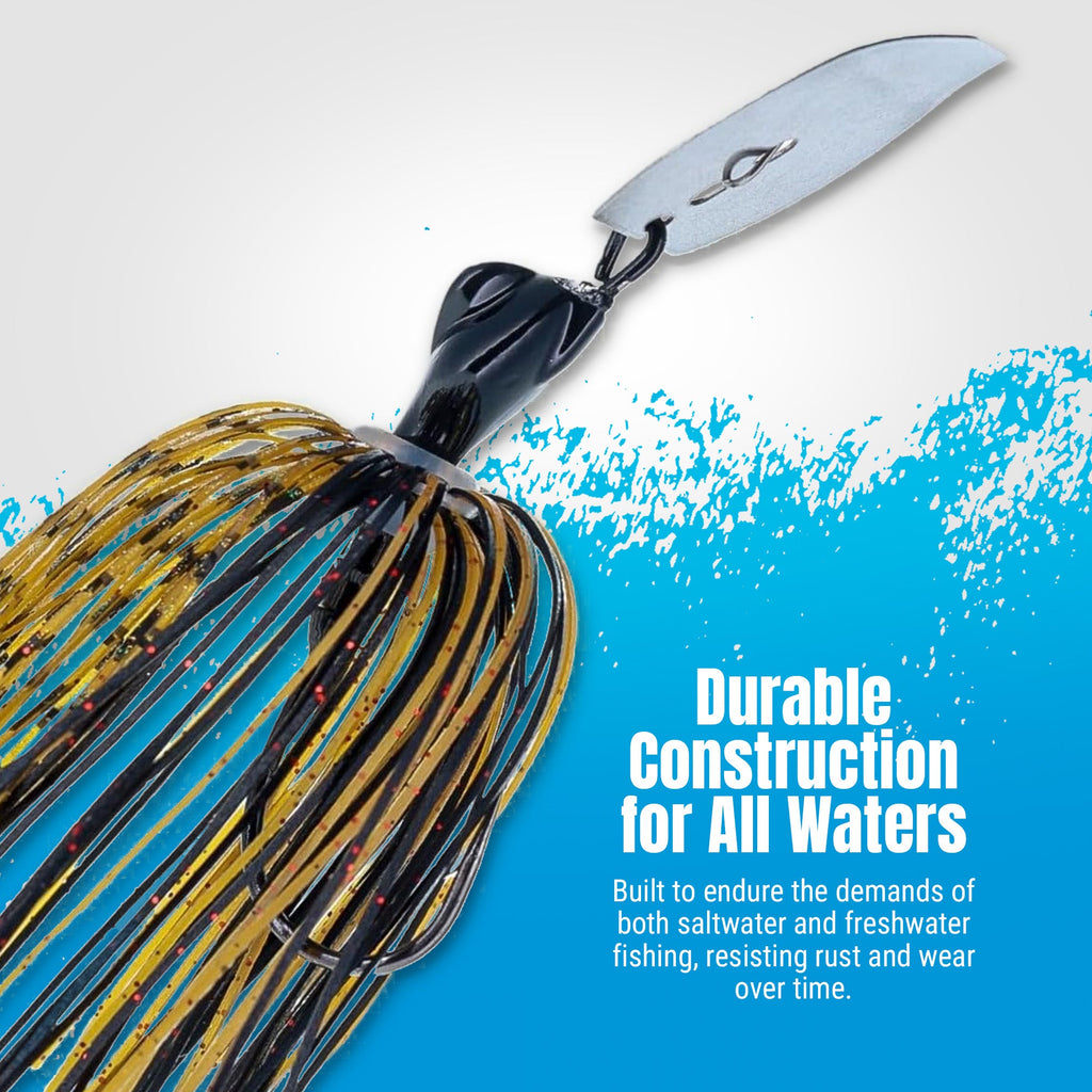 Reaction Tackle Lead Breaker Jigs- 3-Pack