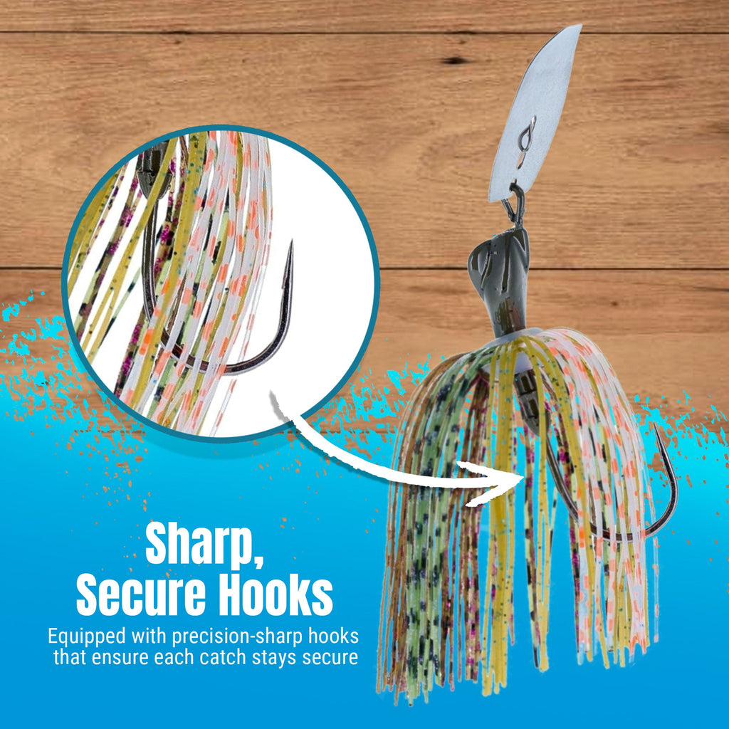 Reaction Tackle Lead Breaker Jigs- 3-Pack