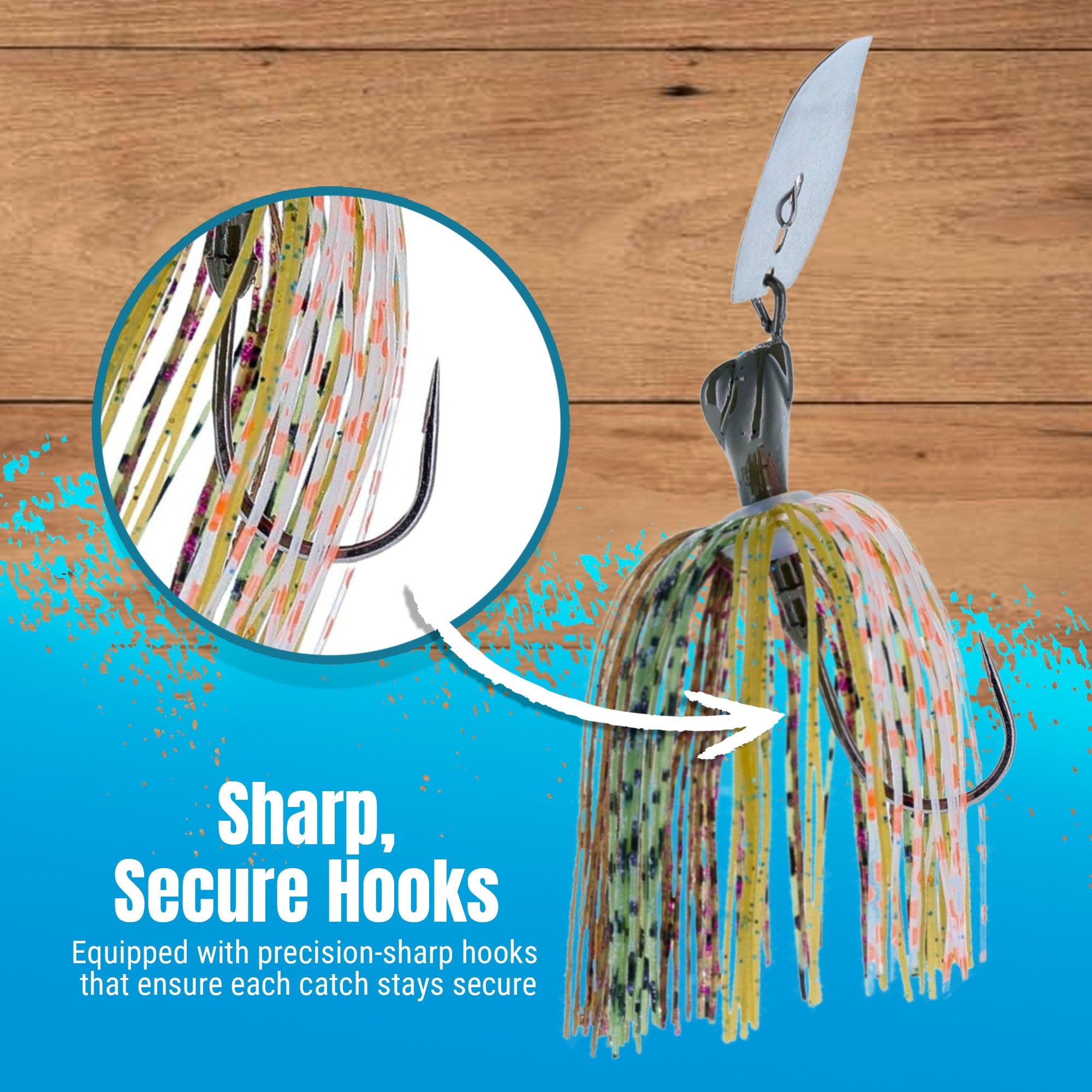 Reaction Tackle Lead Breaker Jigs- 3-Pack