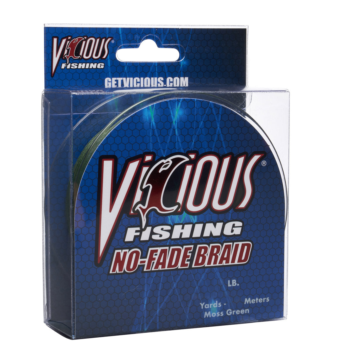 Vicious No-Fade Green Braid - 10 Lb Test