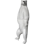 Real Wild 3D Standing Polar Bear Archery Target with EZ Pull Foam