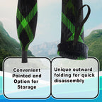 Reaction Tackle Fishing Rod Cover / Rod Sleeve / Rod Sock (2-Pack)