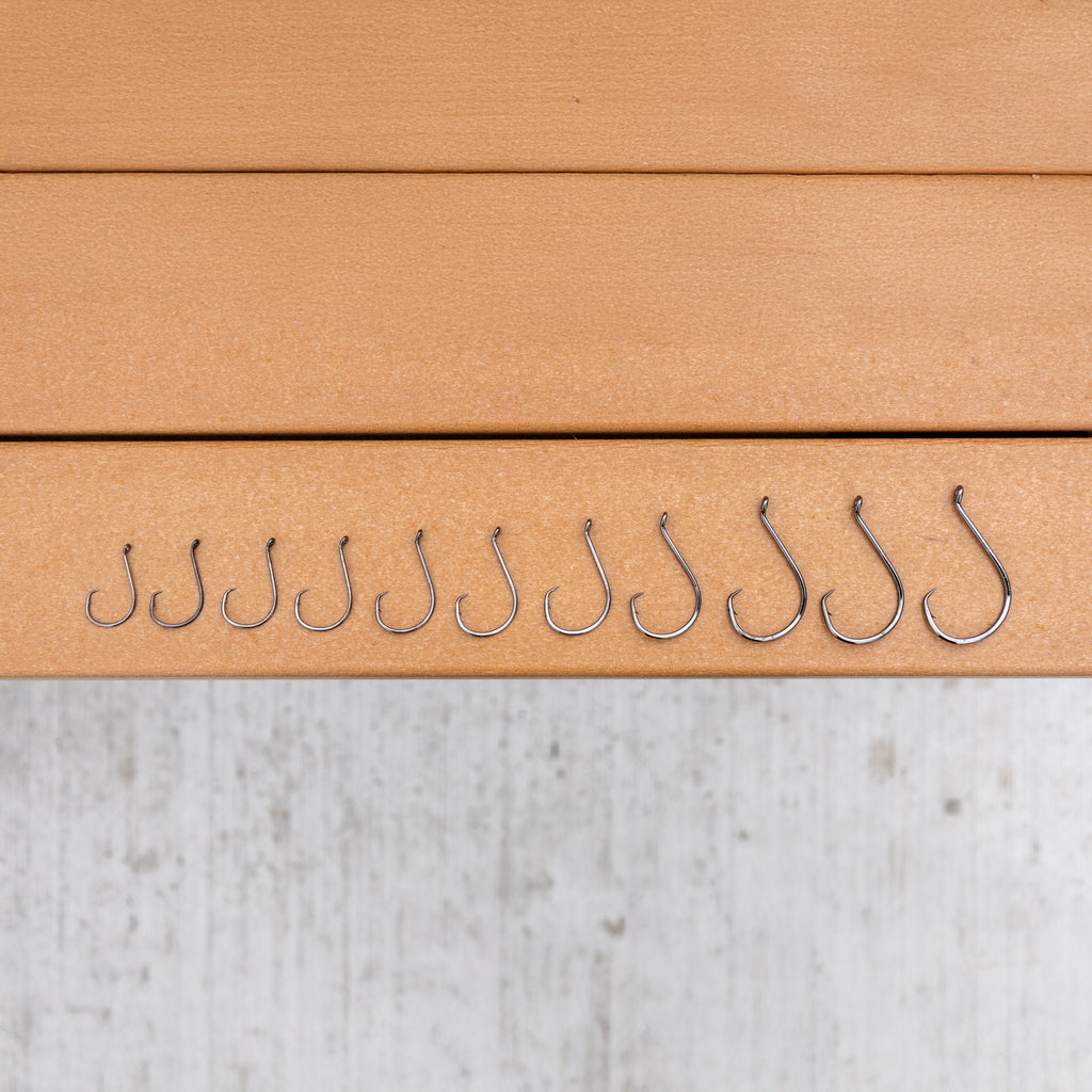 Reaction Tackle Heavyweight Catfish Circle Hooks - Offset Octopus Hooks (25 Pack)