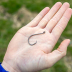 Reaction Tackle Heavyweight Catfish Circle Hooks - Offset Octopus Hooks (25 Pack)