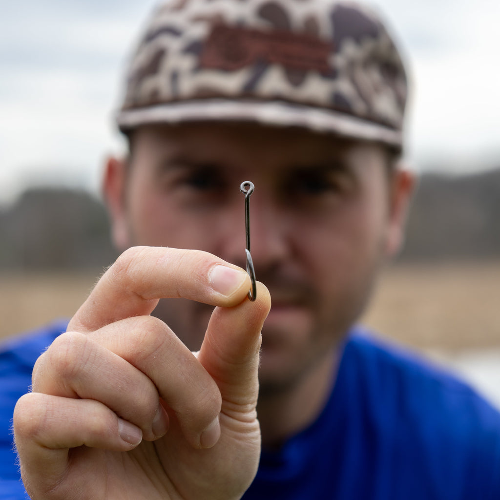 Reaction Tackle Heavyweight Catfish Circle Hooks - Offset Octopus Hooks (25 Pack)