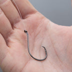 Reaction Tackle Heavyweight Catfish Circle Hooks - Offset Octopus Hooks (25 Pack)