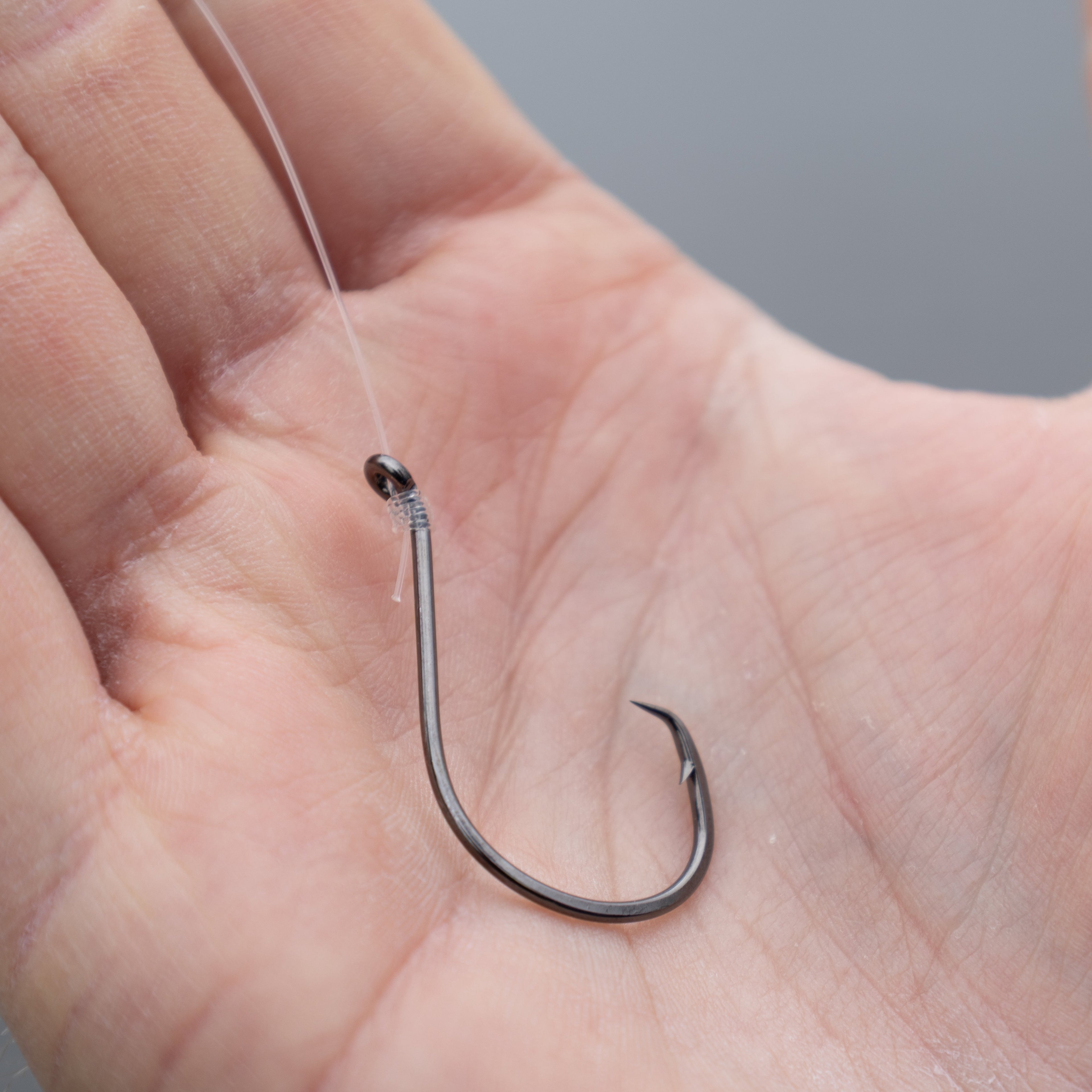 Reaction Tackle Heavyweight Catfish Circle Hooks - Offset Octopus Hooks (25 Pack)