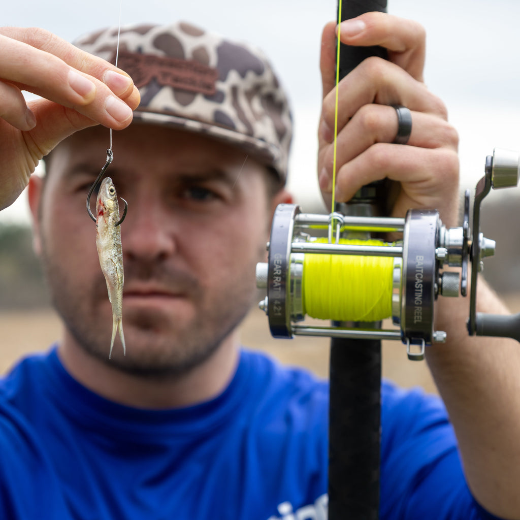 Reaction Tackle Heavyweight Catfish Circle Hooks - Offset Octopus Hooks (25 Pack)