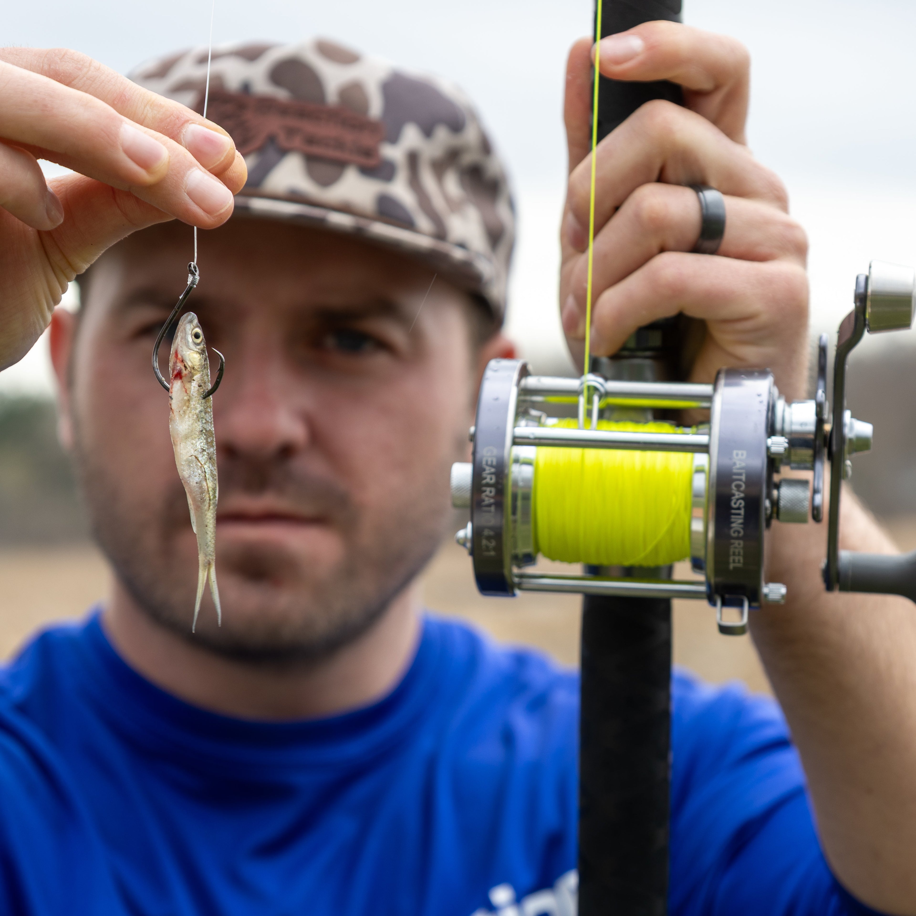 Reaction Tackle Heavyweight Catfish Circle Hooks - Offset Octopus Hooks (25 Pack)