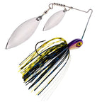 Reaction Tackle Tungsten Spinnerbait Jigs – 2-Pack, Double Willow Blade