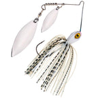 Reaction Tackle Tungsten Spinnerbait Jigs – 2-Pack, Double Willow Blade
