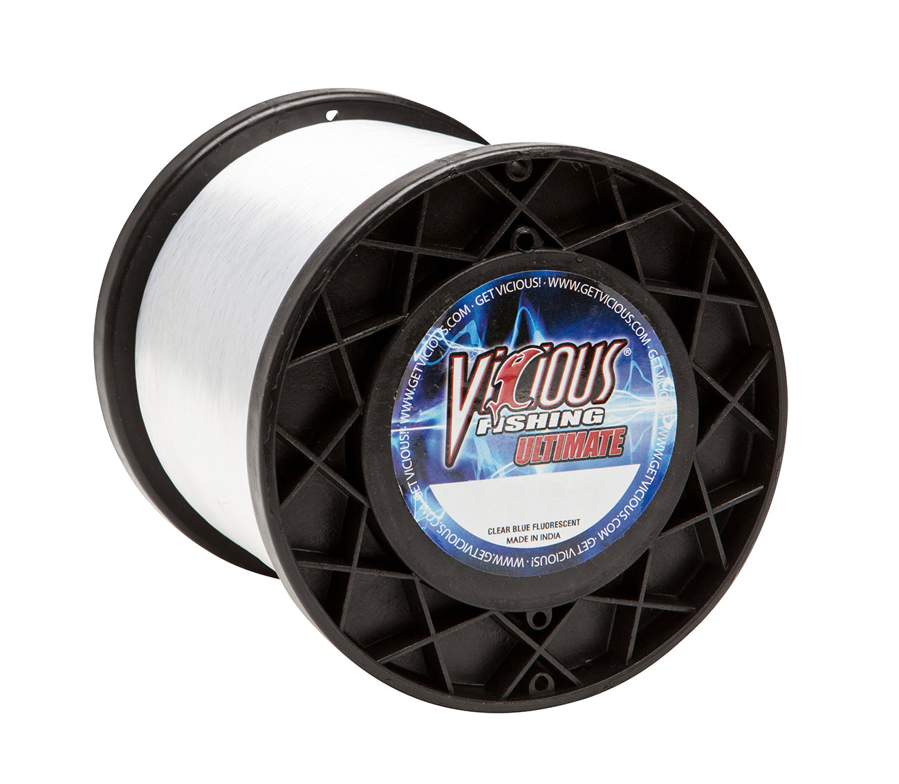 Vicious Ultimate Clear-Blue Fluorescent Mono - 12 Lb Test