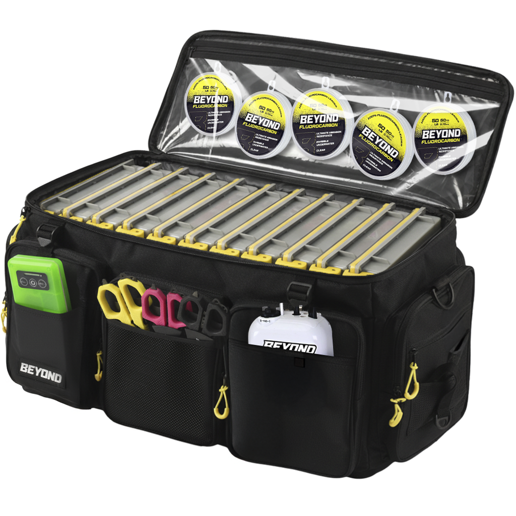 Beyond Fishing Hauler Tackle Bags -Available in Medium, Large, and Extra-Large